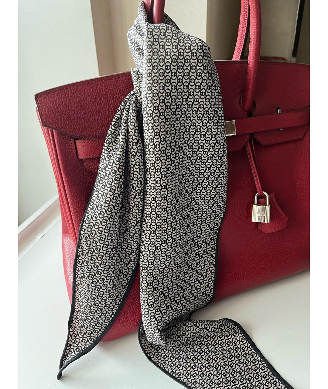 GUCCI Шелковый платок, фото 5