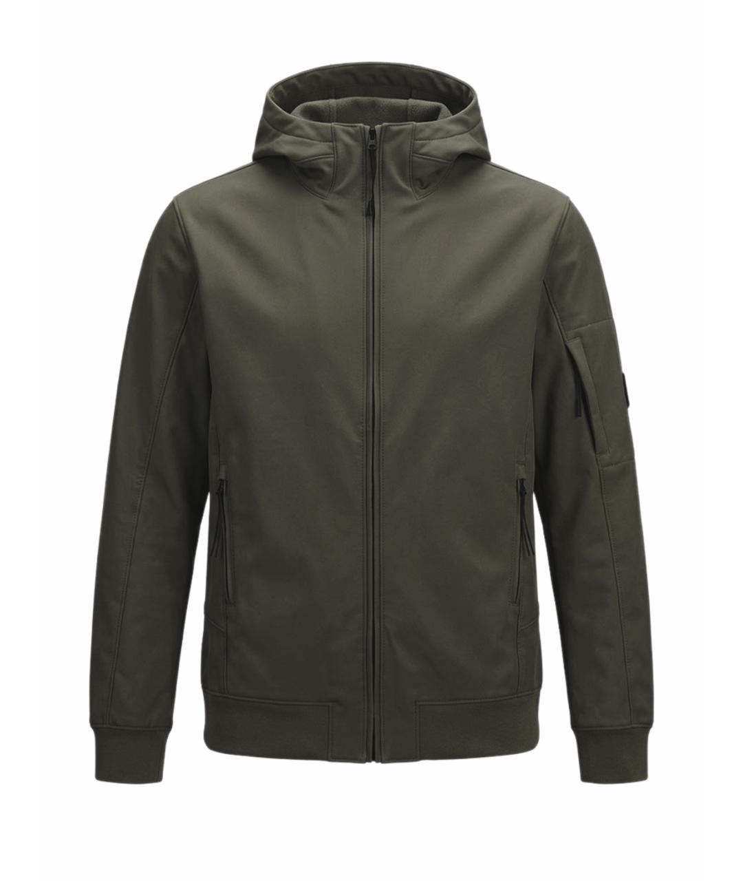 CP COMPANY Зеленая полиэстеровая куртка, фото 1