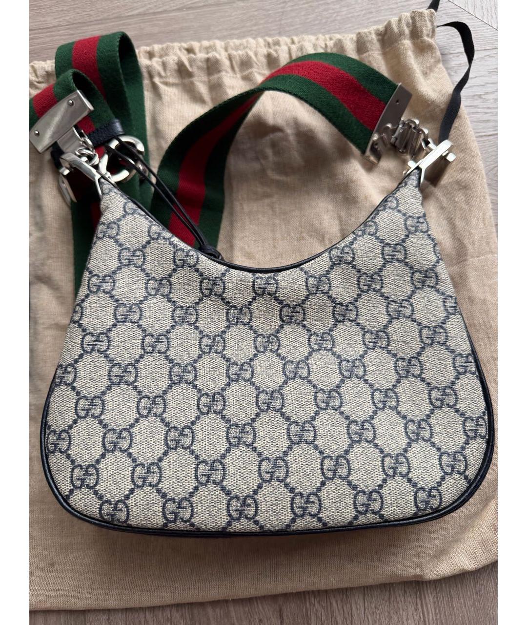 GUCCI Бежевая сумка через плечо, фото 3