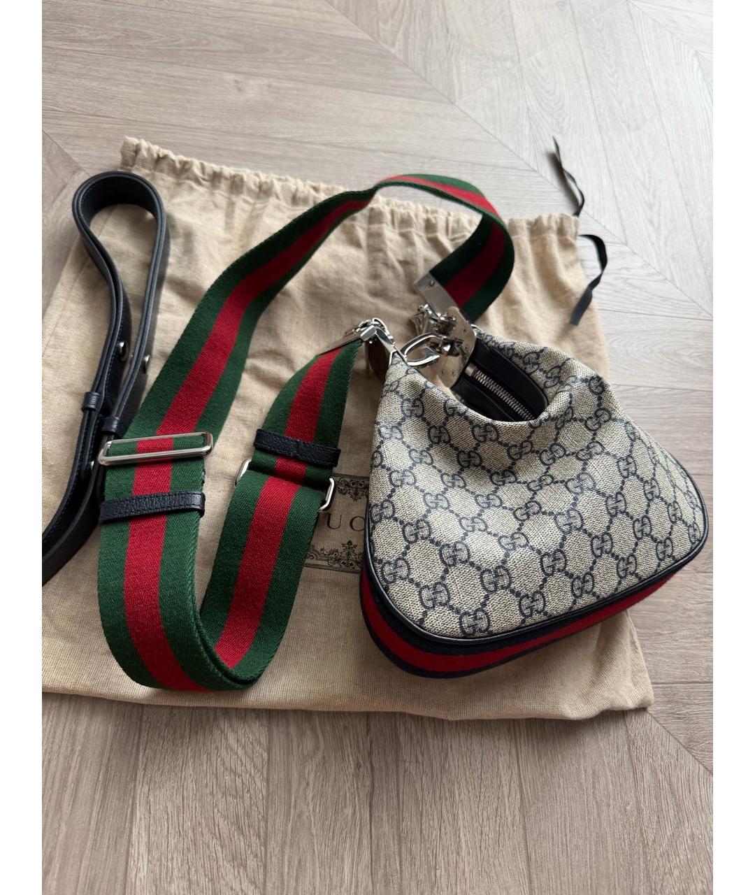 GUCCI Бежевая сумка через плечо, фото 9