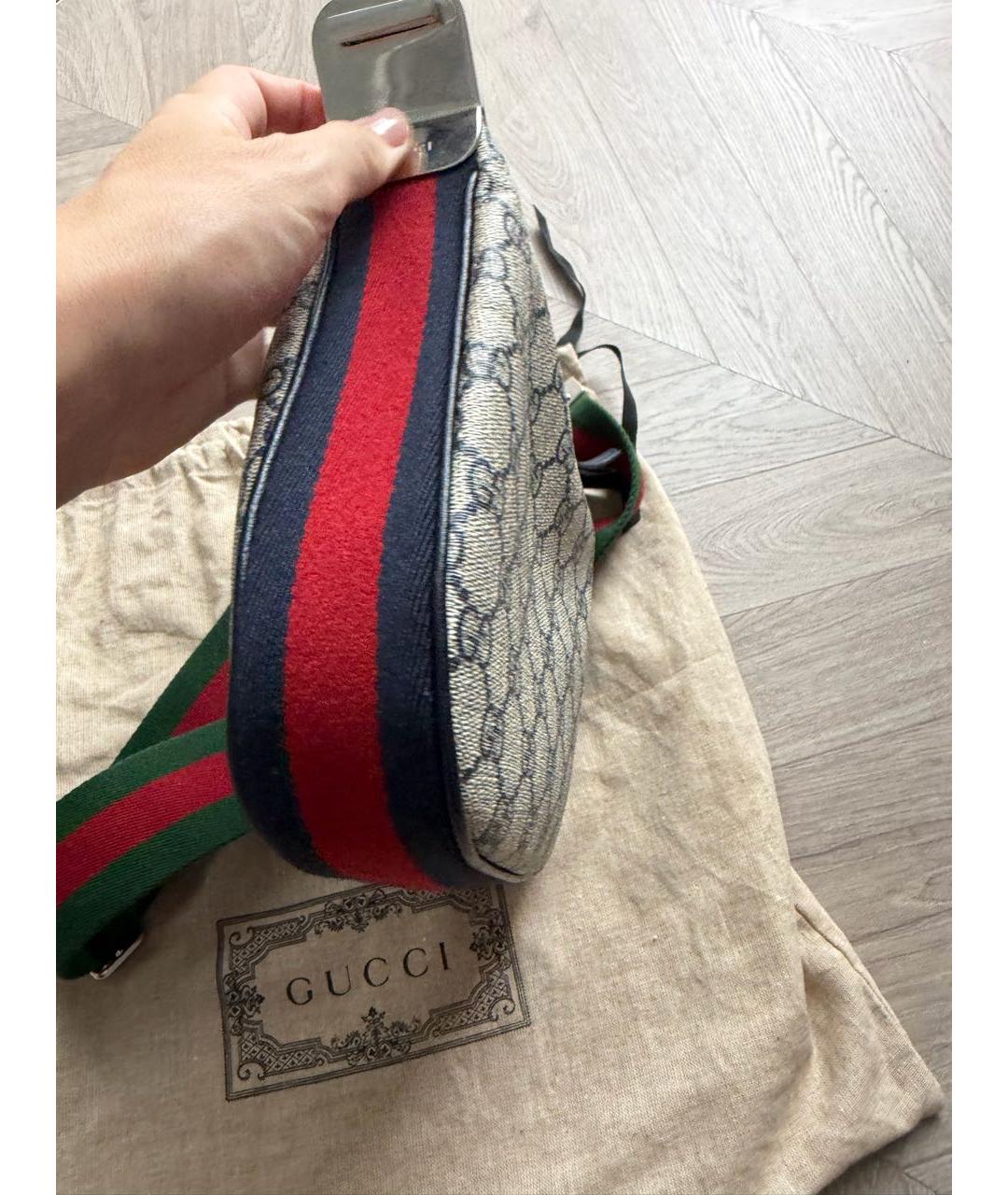 GUCCI Бежевая сумка через плечо, фото 6
