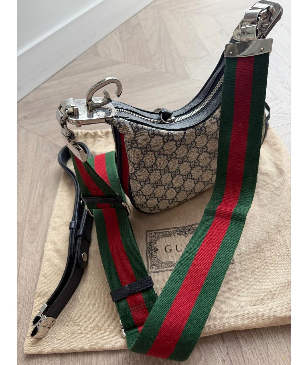 GUCCI Бежевая сумка через плечо, фото 2