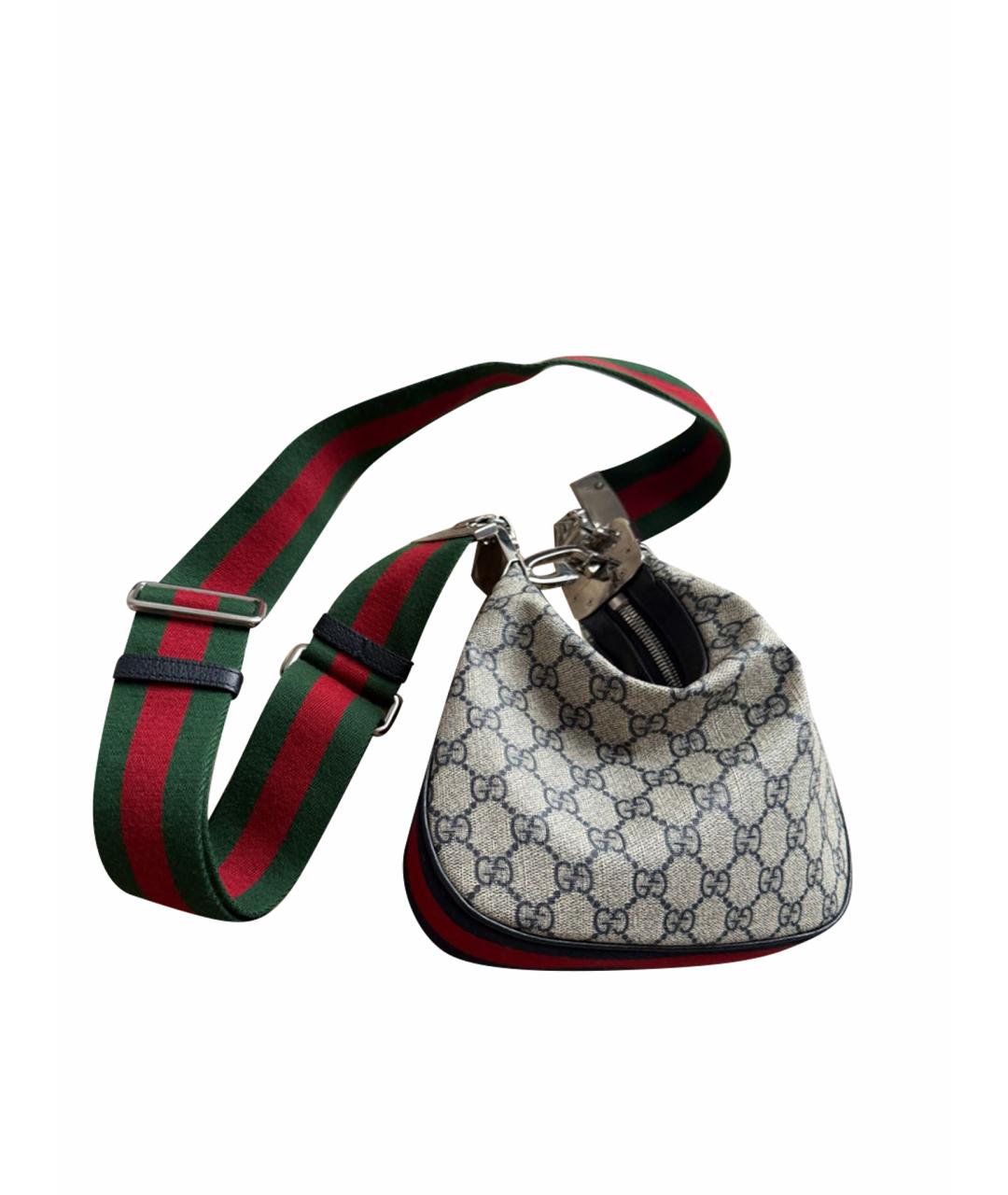 GUCCI Бежевая сумка через плечо, фото 1