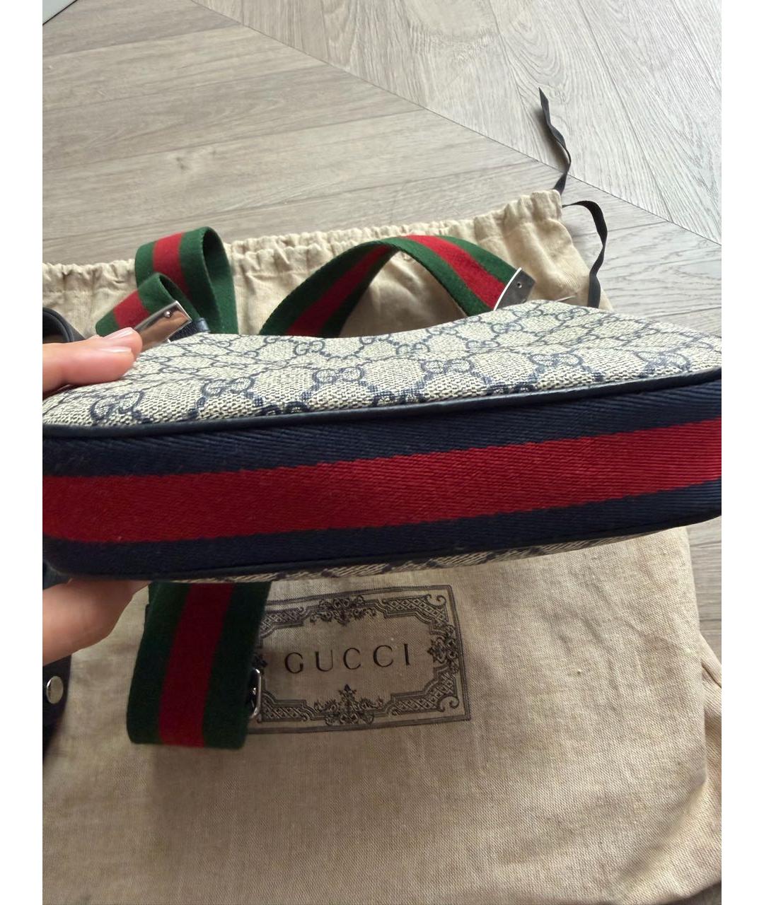 GUCCI Бежевая сумка через плечо, фото 5