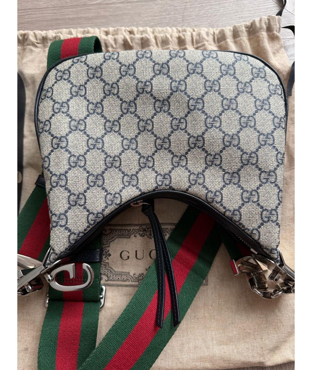 GUCCI Бежевая сумка через плечо, фото 4