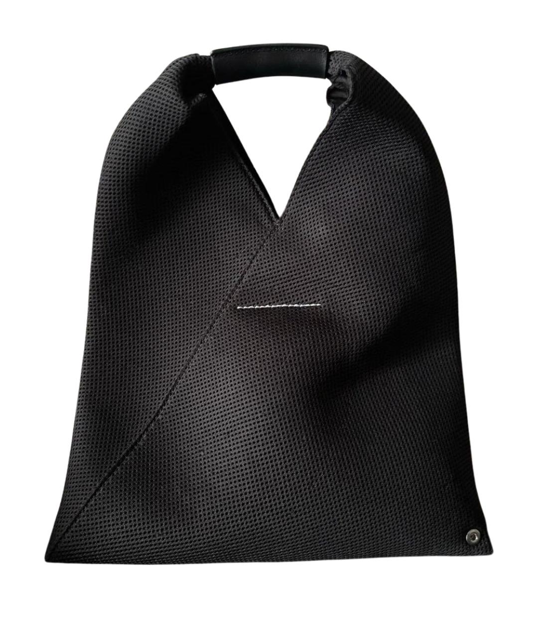 MM6 MAISON MARGIELA Черная сумка тоут, фото 1