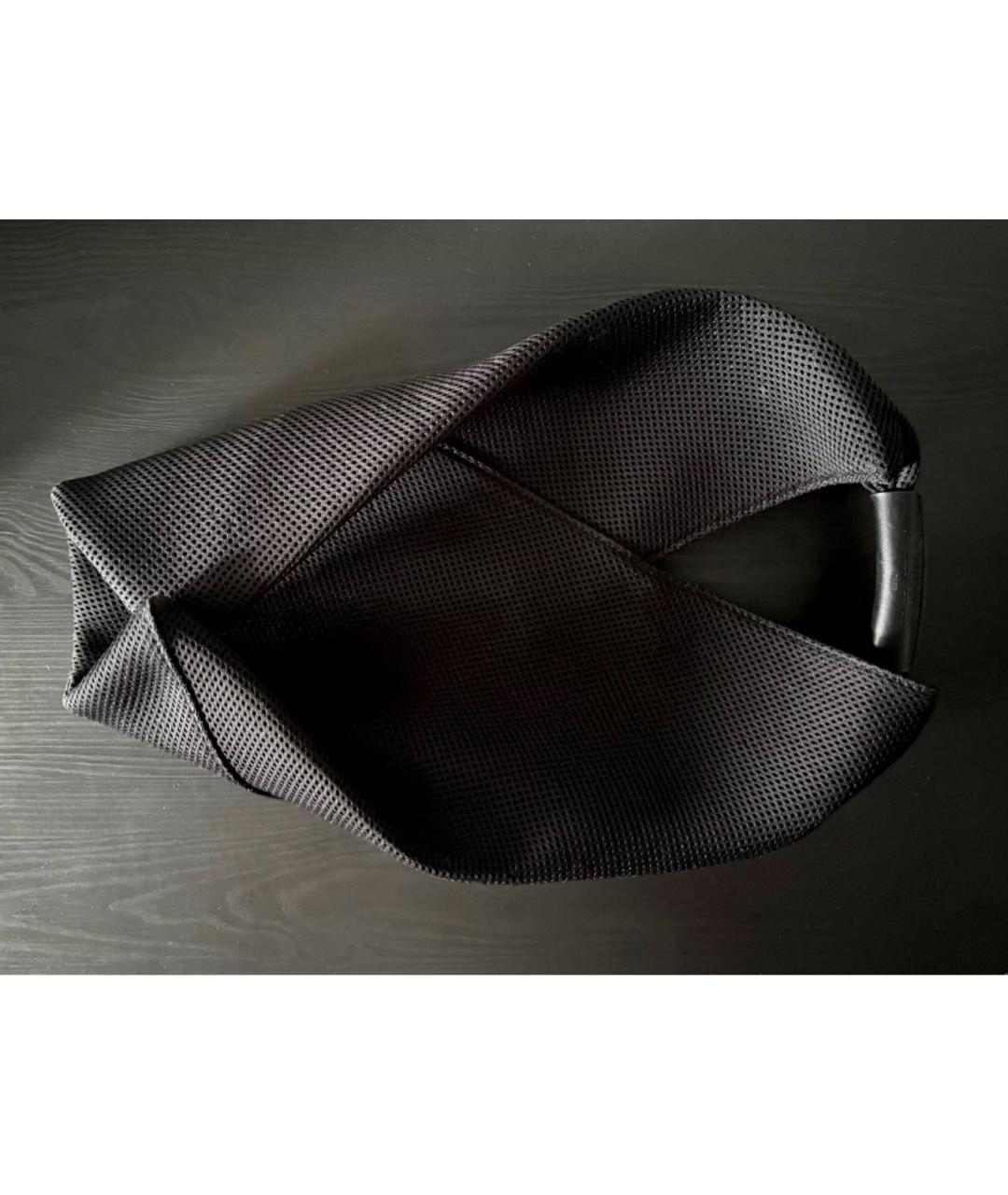 MM6 MAISON MARGIELA Черная сумка тоут, фото 3