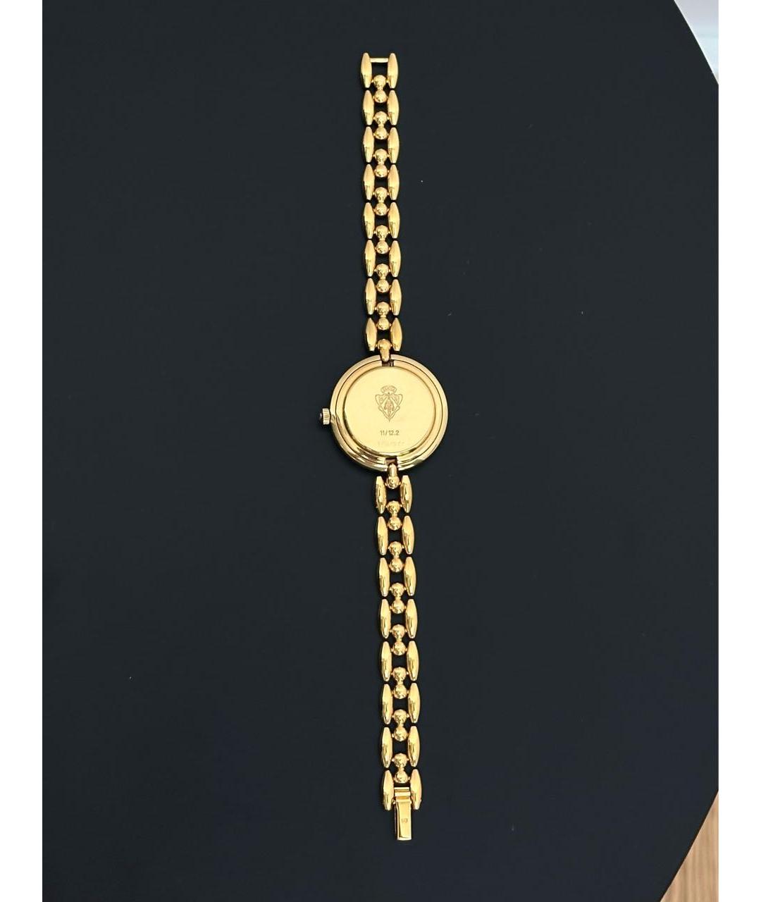GUCCI Золотые часы, фото 3