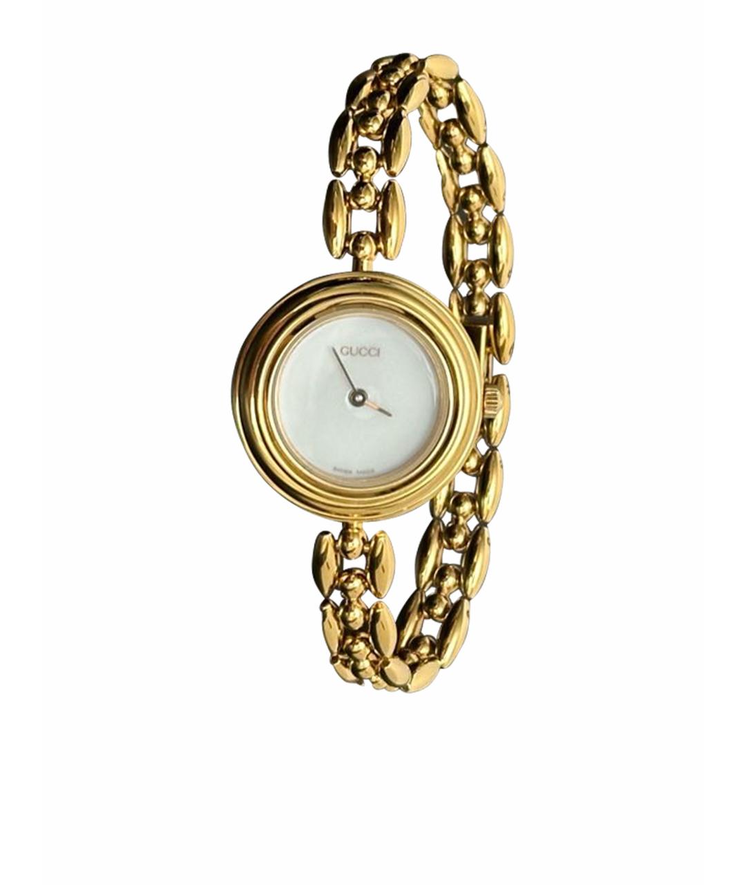 GUCCI Золотые часы, фото 1
