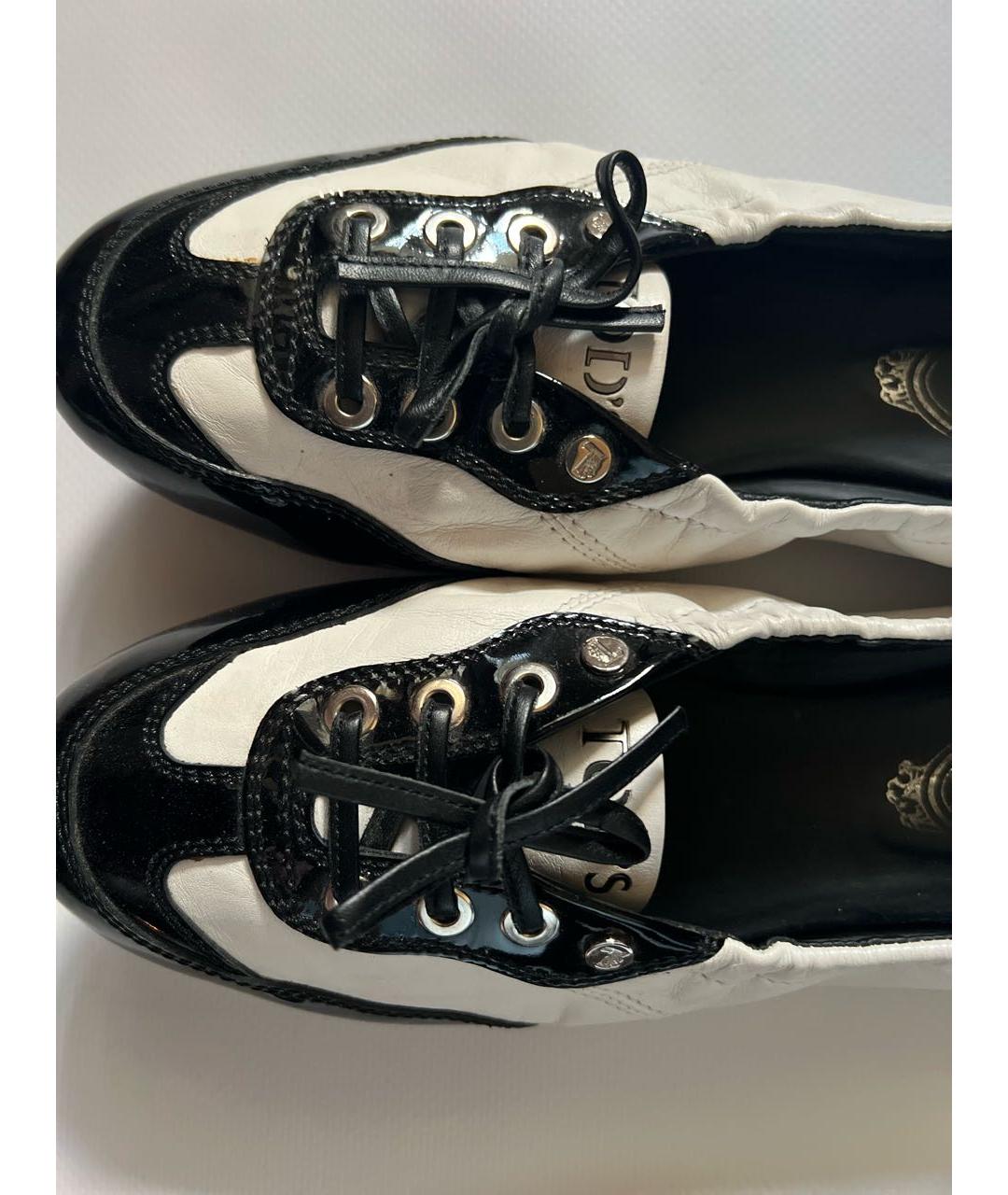 TOD'S Белые балетки из лакированной кожи, фото 7