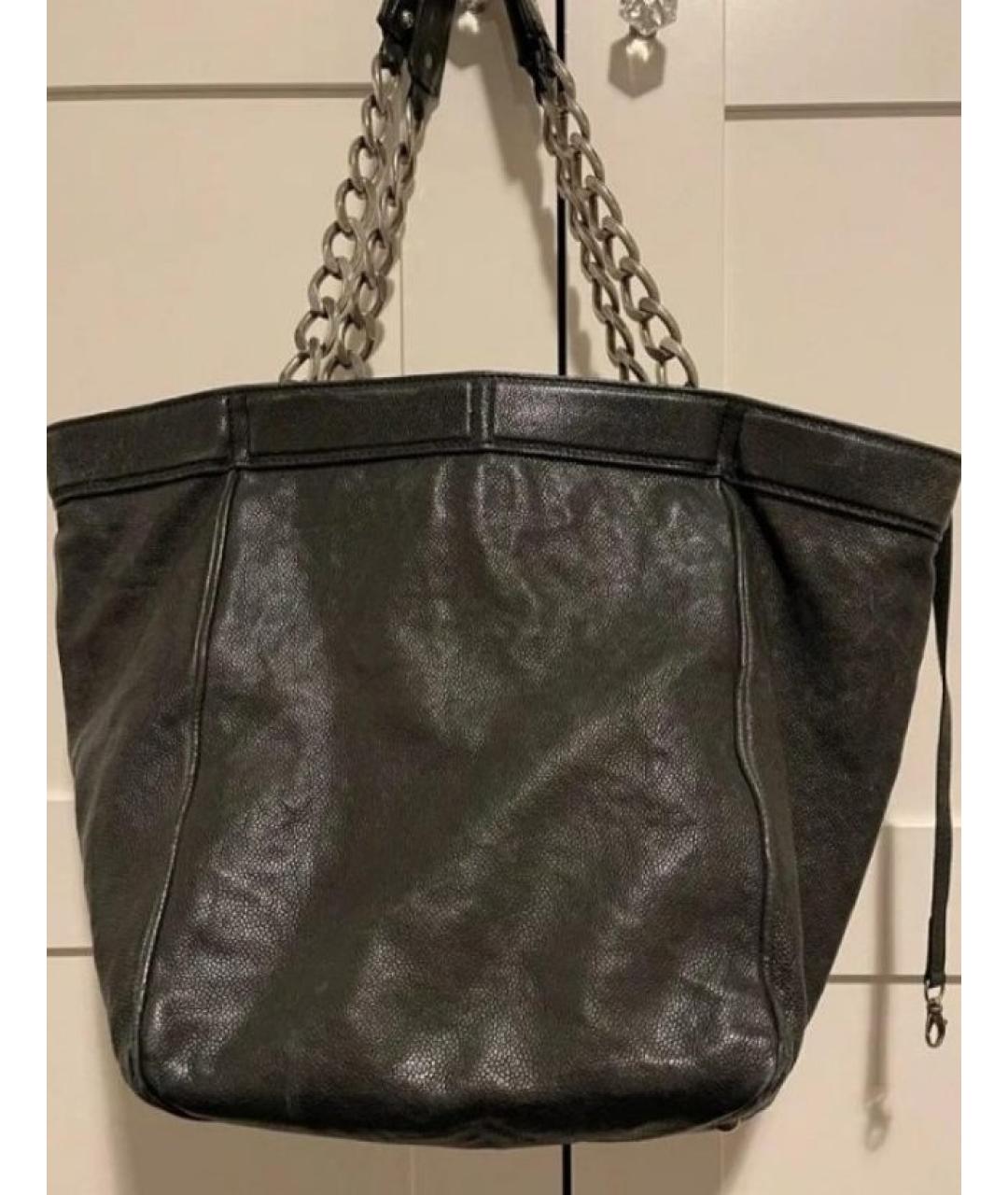 CHANEL Кожаная сумка тоут, фото 5