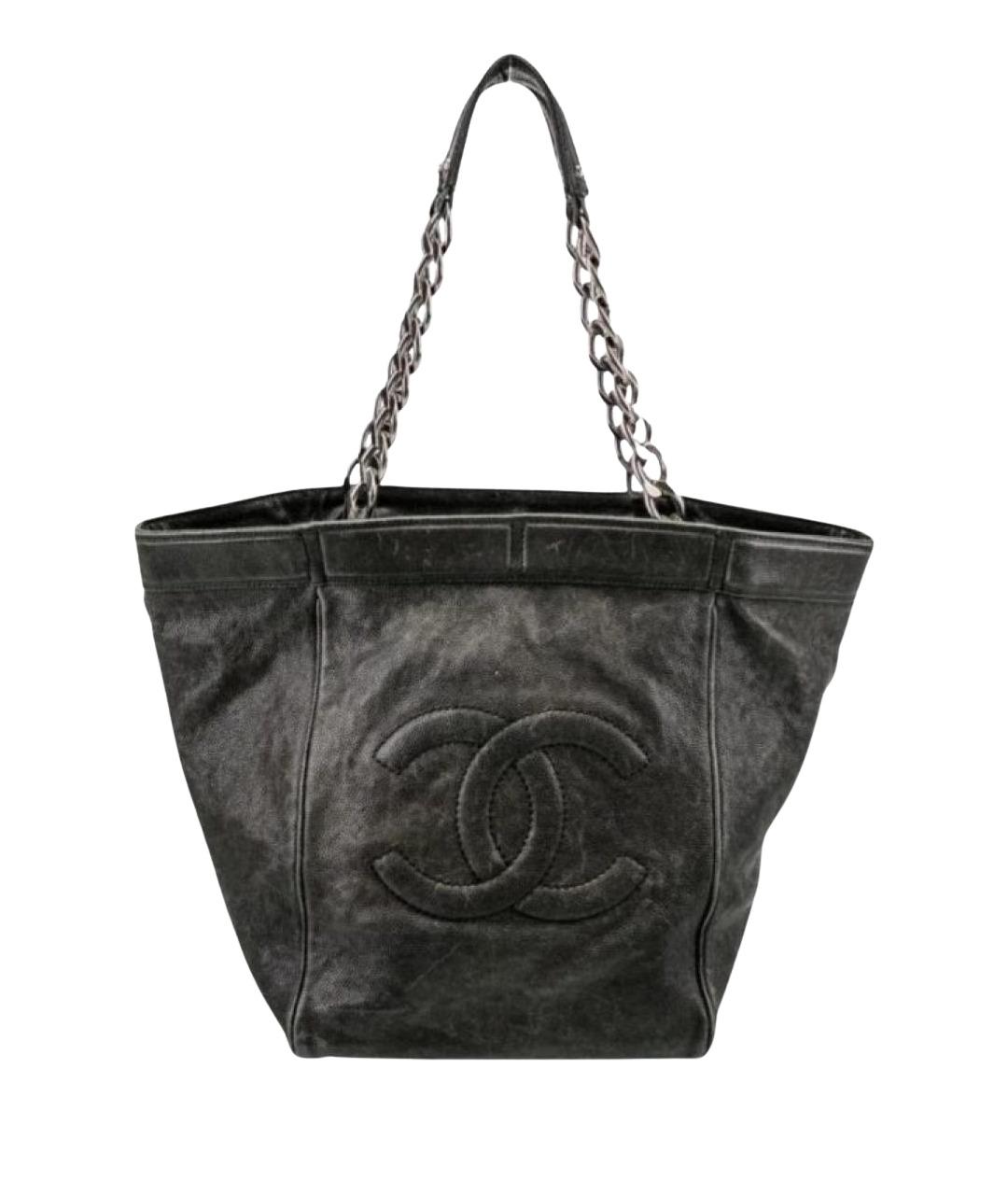 CHANEL Кожаная сумка тоут, фото 1