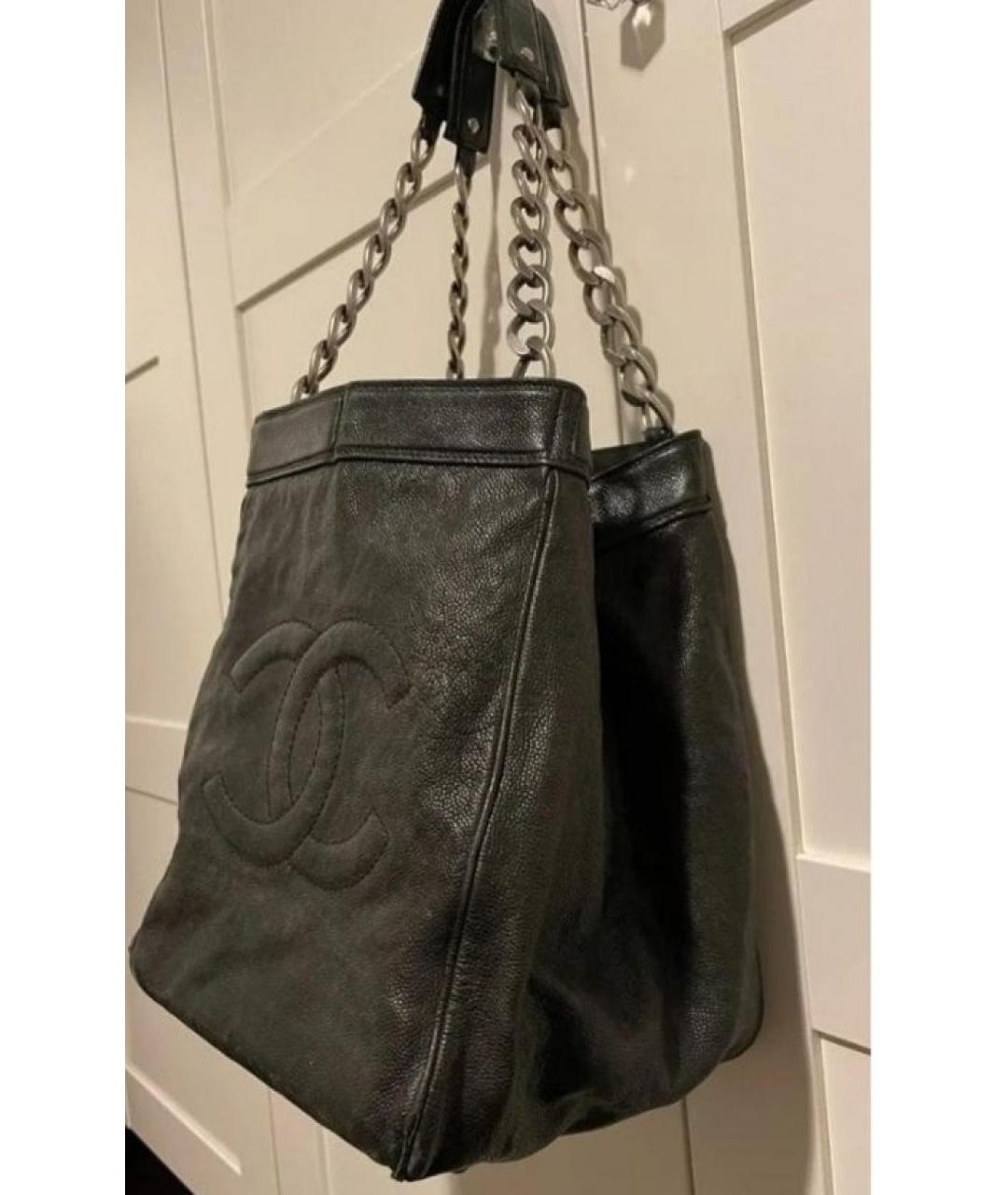CHANEL Кожаная сумка тоут, фото 3