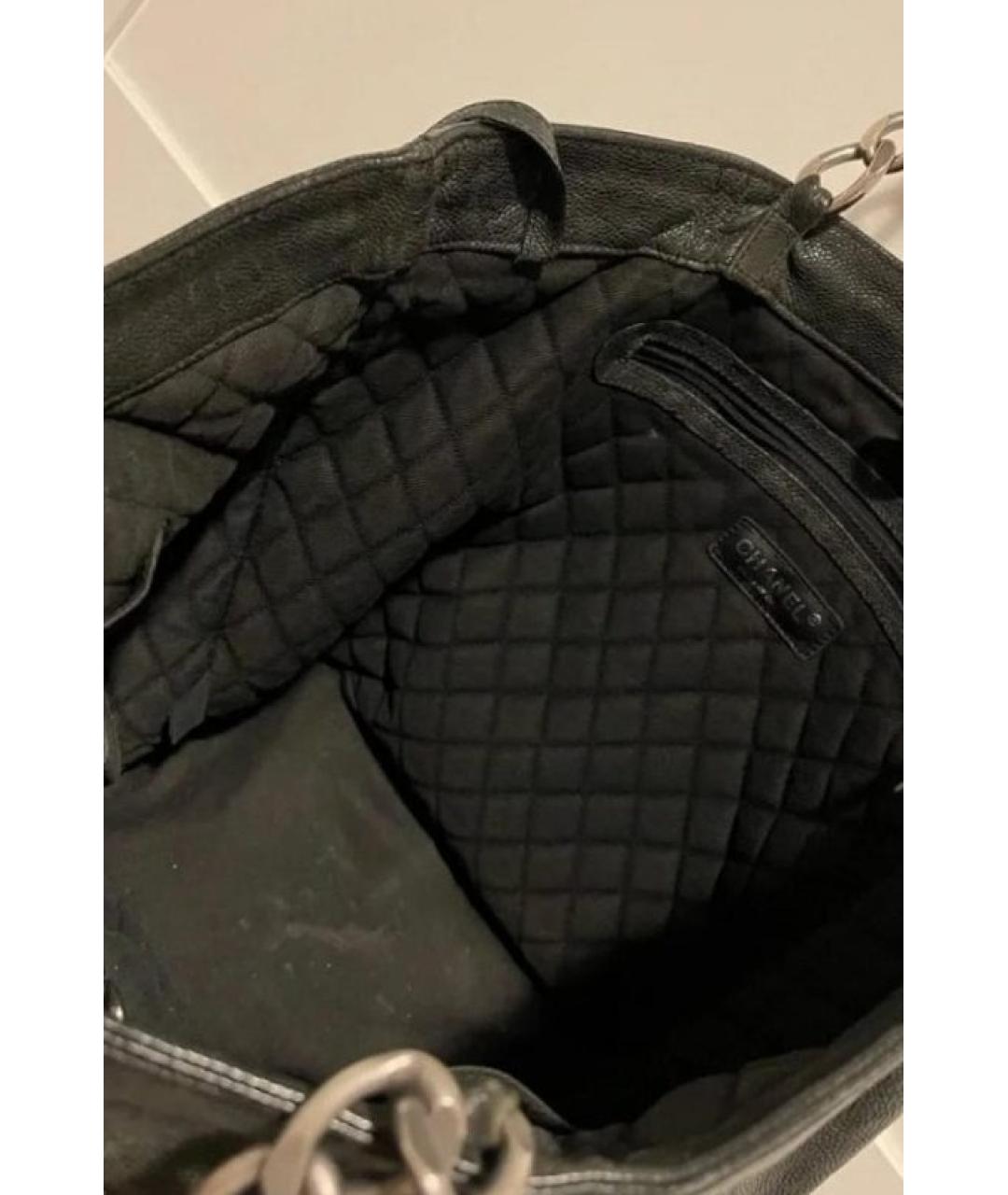 CHANEL Кожаная сумка тоут, фото 8