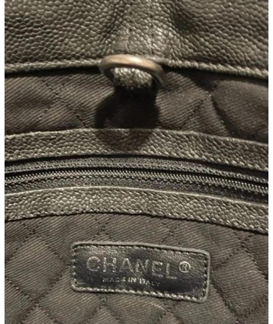 CHANEL Кожаная сумка тоут, фото 6