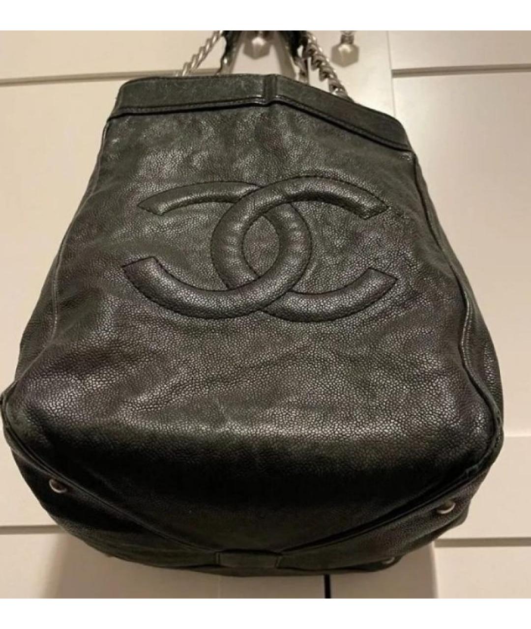 CHANEL Кожаная сумка тоут, фото 4