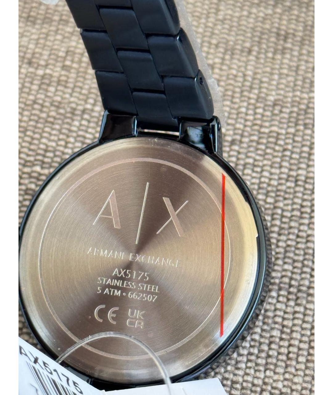 ARMANI EXCHANGE Синие металлические часы, фото 5