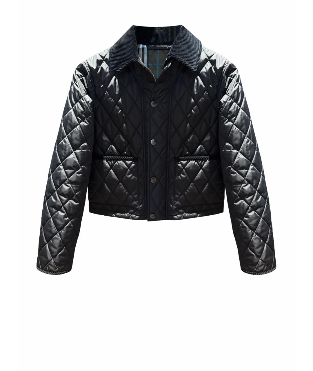 BURBERRY Черная куртка, фото 1