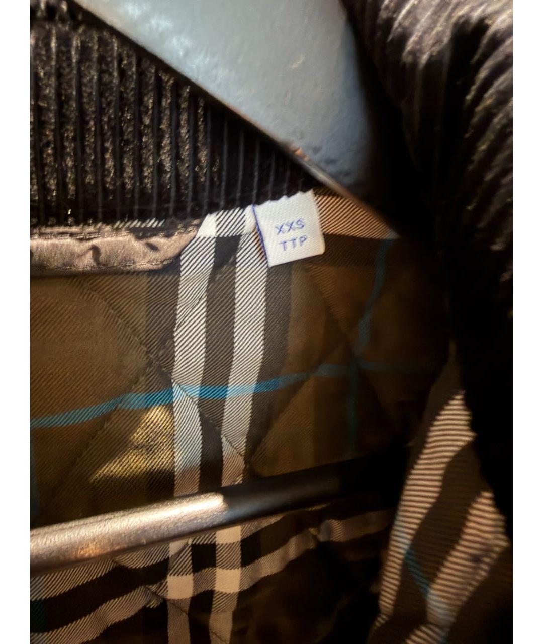 BURBERRY Черная куртка, фото 3