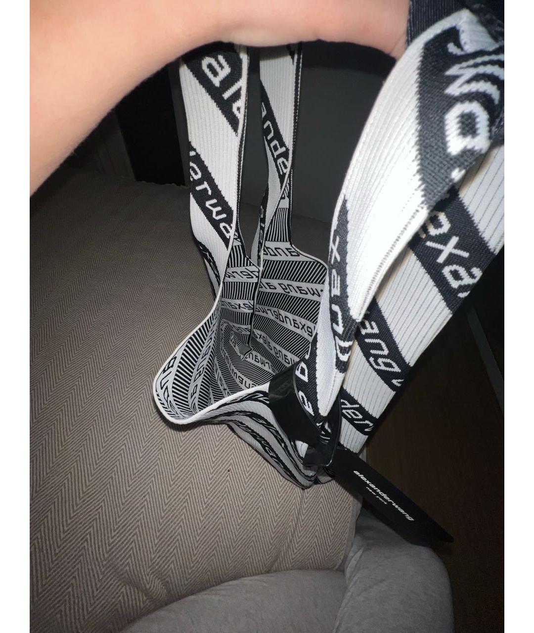 ALEXANDER WANG Белая сумка тоут, фото 4