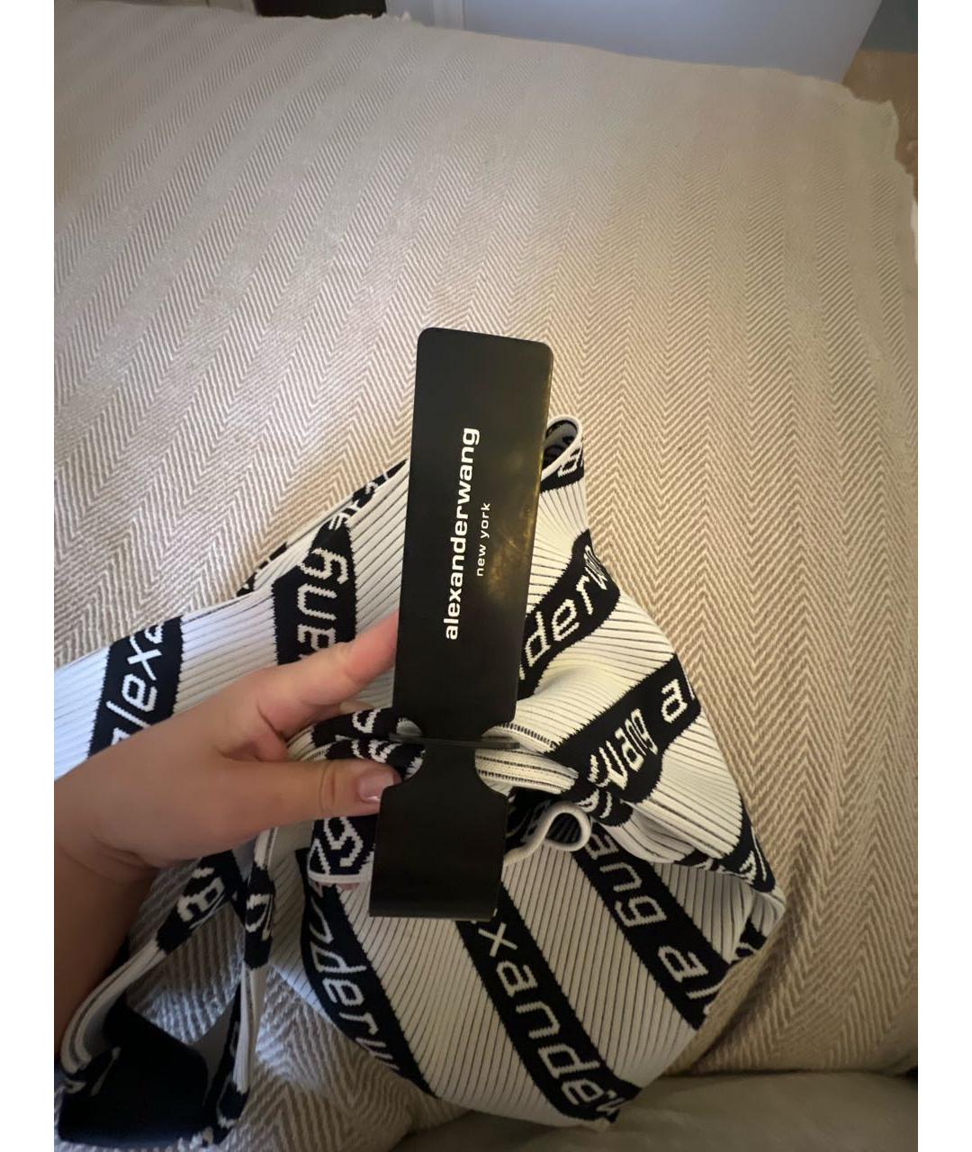 ALEXANDER WANG Белая сумка тоут, фото 6