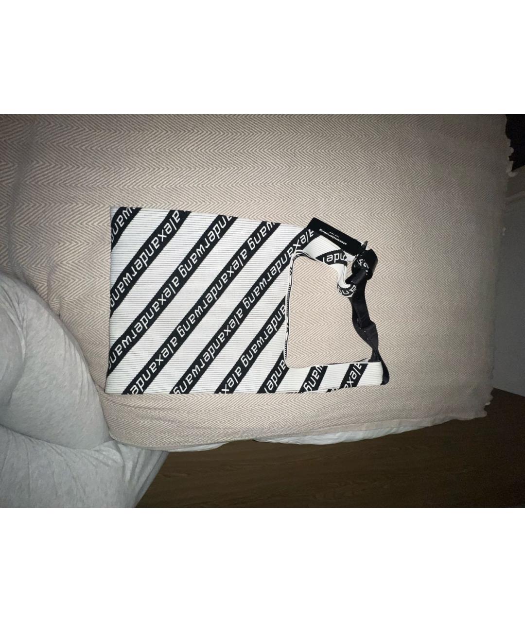 ALEXANDER WANG Белая сумка тоут, фото 9
