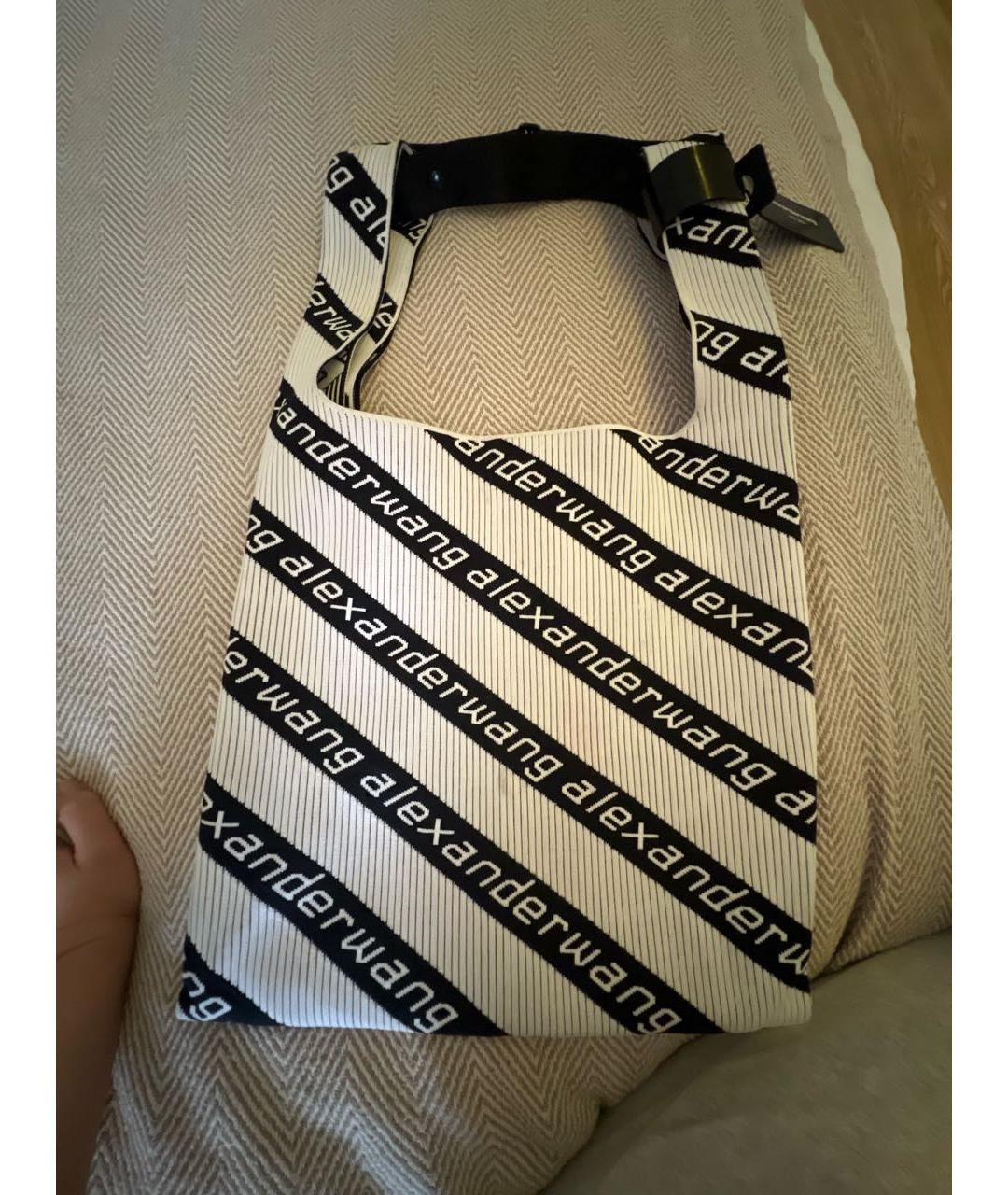 ALEXANDER WANG Белая сумка тоут, фото 8
