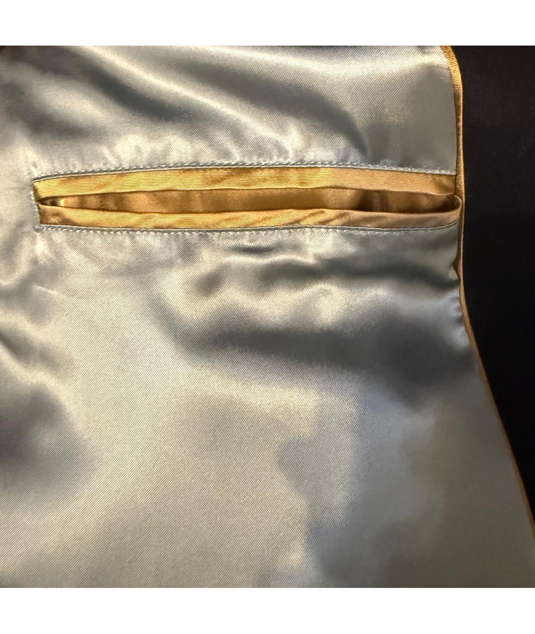 GUCCI Темно-синяя шерстяная куртка, фото 6