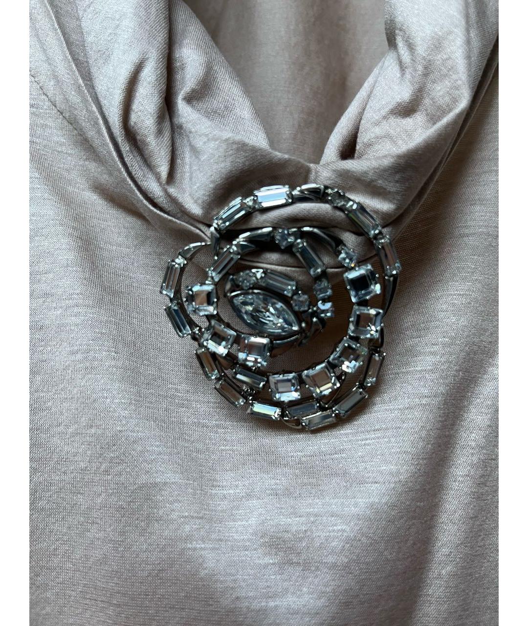 GUCCI Бежевая хлопковая блузы, фото 2