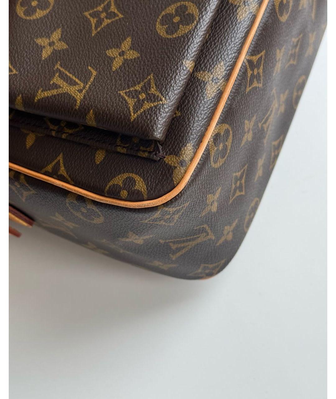 LOUIS VUITTON Коричневая сумка через плечо, фото 5
