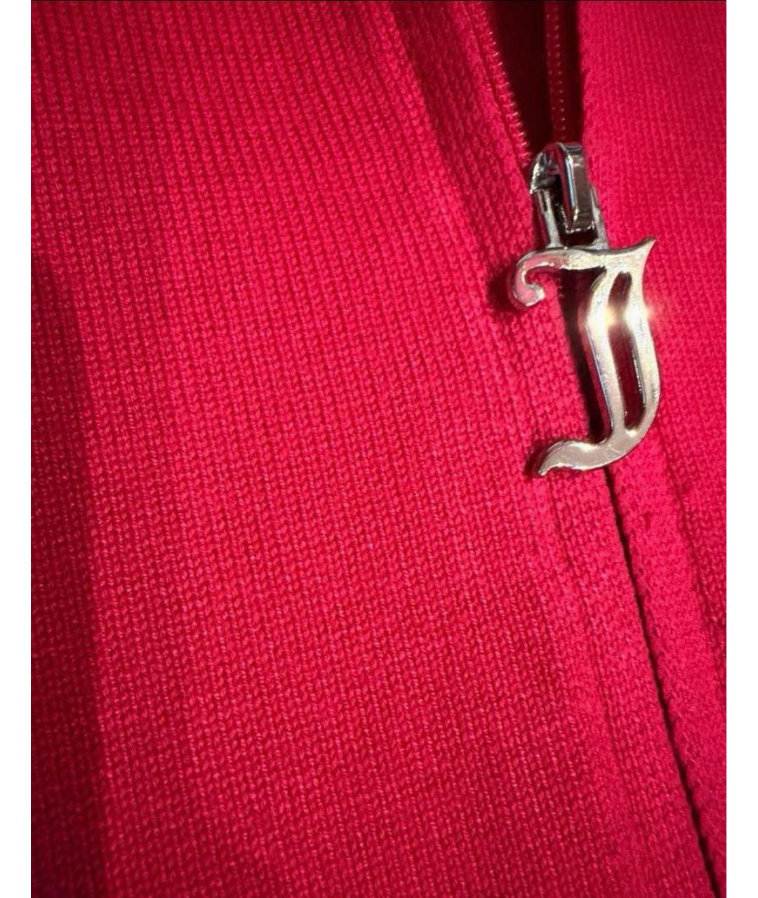 JUICY COUTURE Розовый вискозный костюм с брюками, фото 2
