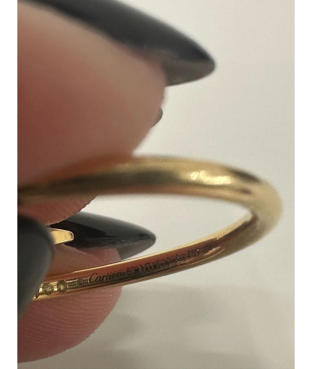 CARTIER Желтое кольцо из желтого золота, фото 4