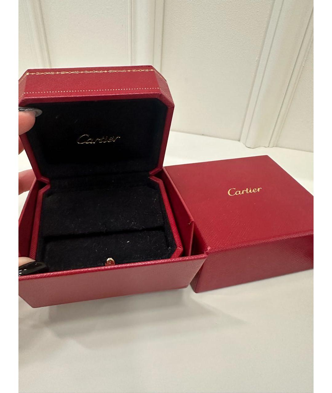 CARTIER Желтое кольцо из желтого золота, фото 6