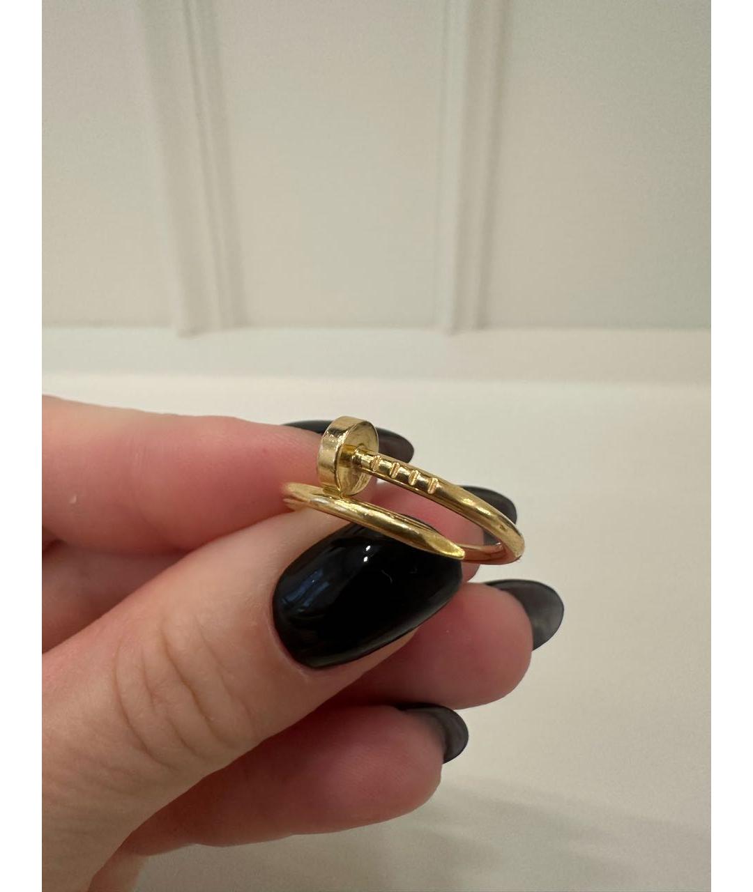 CARTIER Желтое кольцо из желтого золота, фото 7