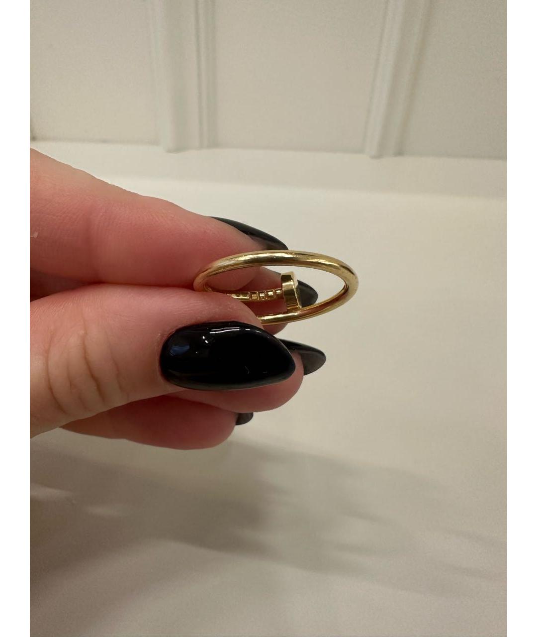 CARTIER Желтое кольцо из желтого золота, фото 3