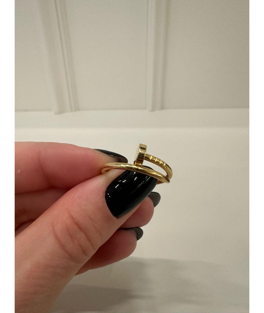 CARTIER Желтое кольцо из желтого золота, фото 2