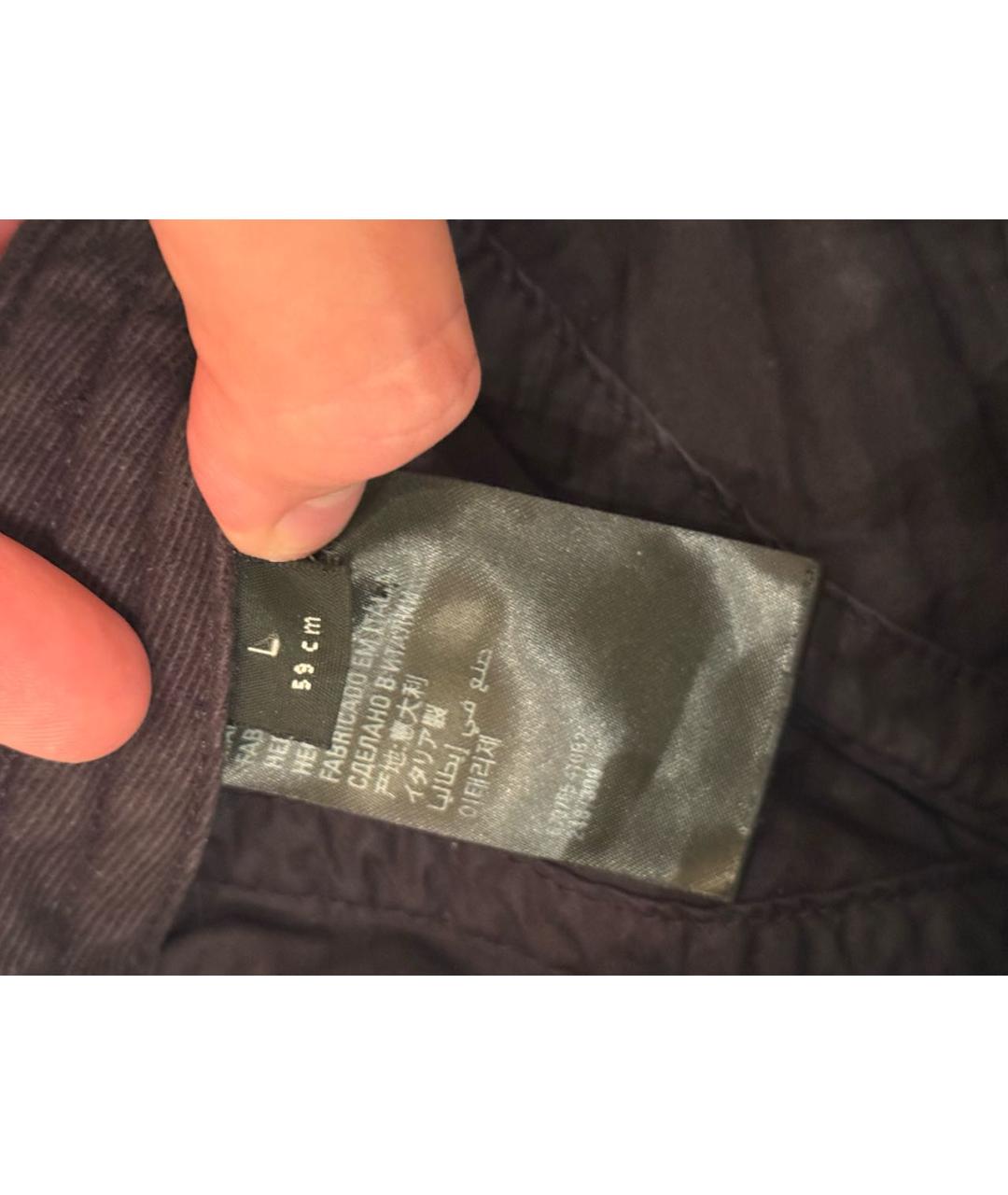 BALENCIAGA Черная хлопковая кепка/бейсболка, фото 6