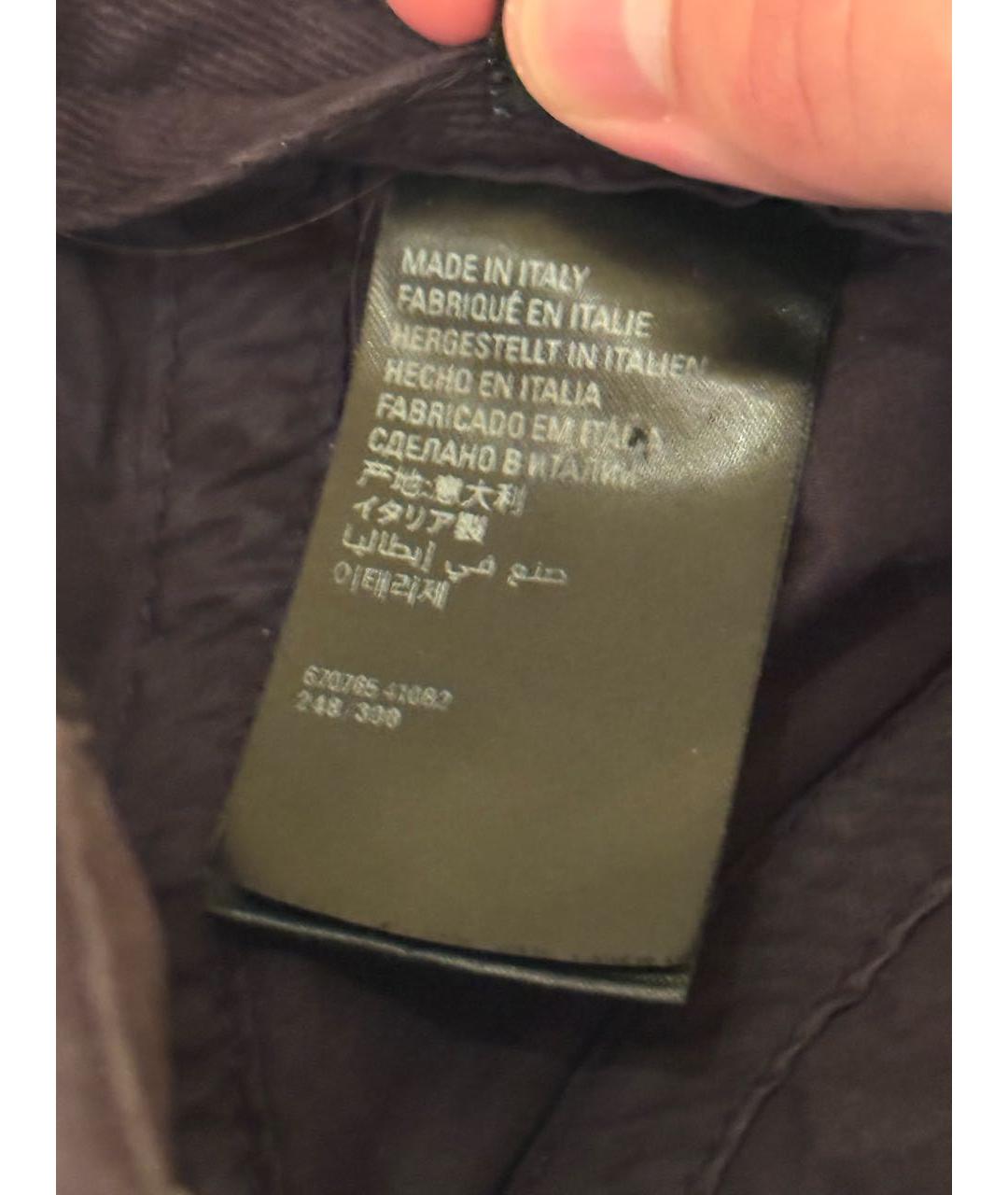 BALENCIAGA Черная хлопковая кепка/бейсболка, фото 7