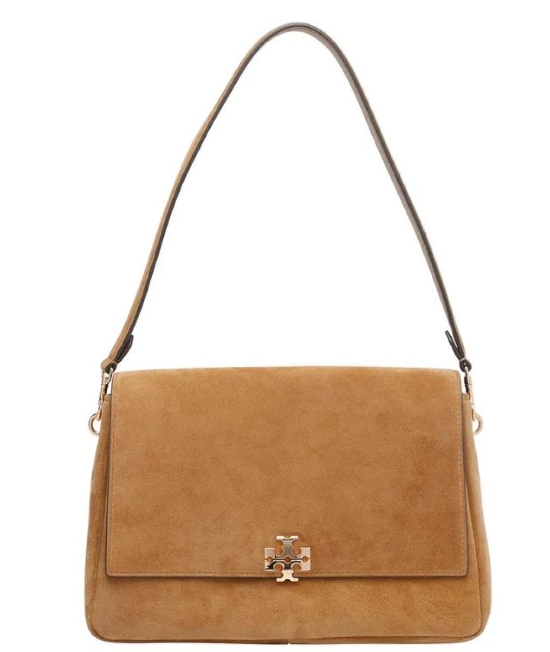 TORY BURCH Коричневая сумка через плечо, фото 3
