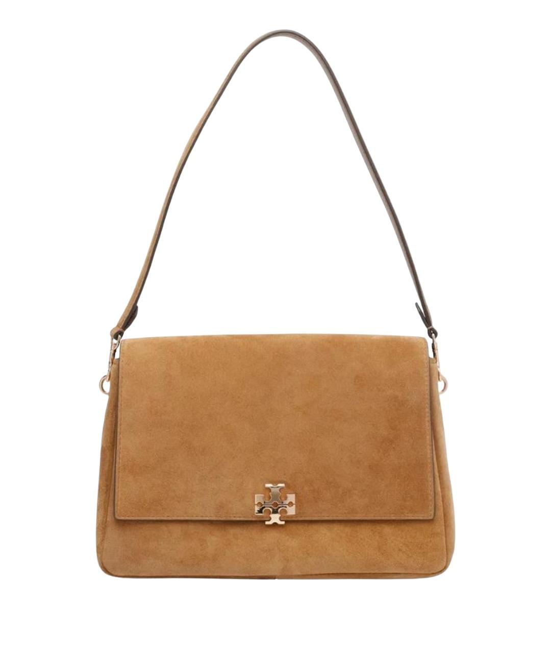 TORY BURCH Коричневая сумка через плечо, фото 1