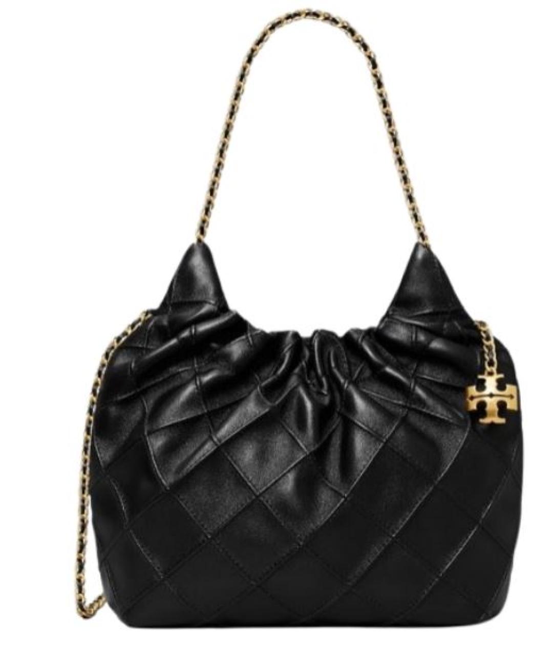 TORY BURCH Черная сумка через плечо, фото 2