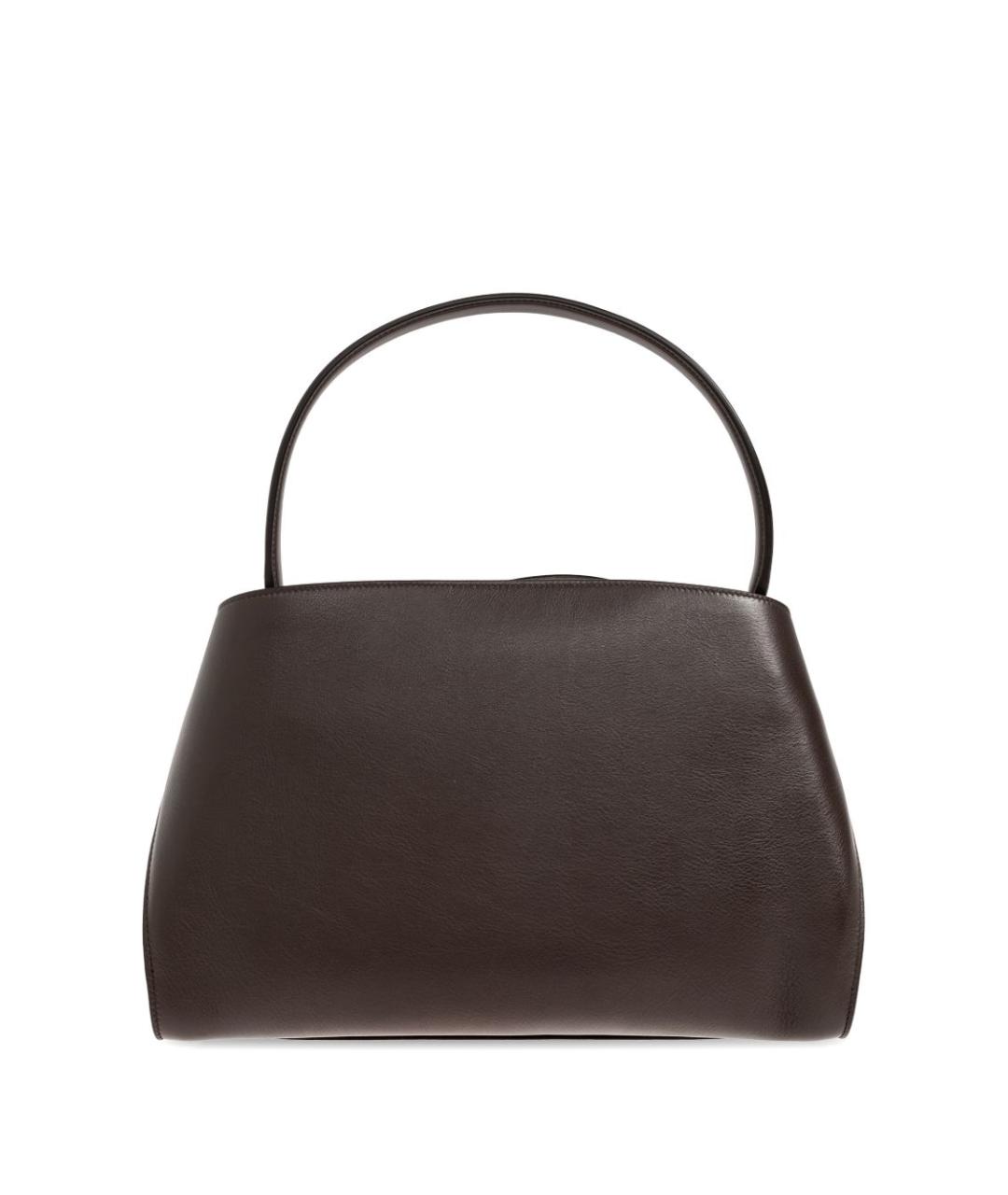 FERRAGAMO Коричневая сумка с короткими ручками, фото 3