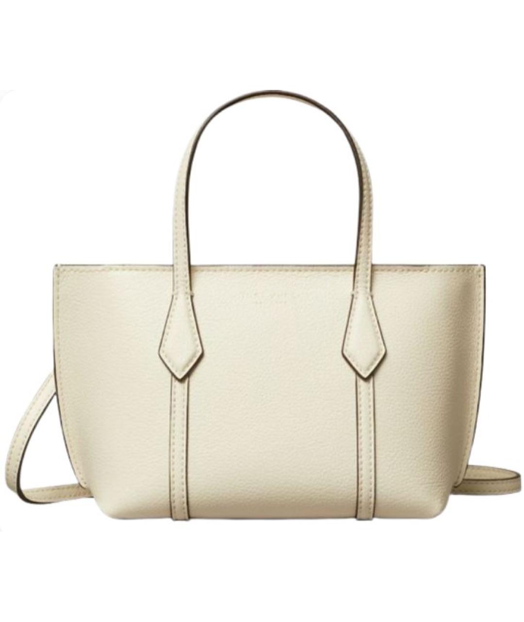 TORY BURCH Бежевая сумка тоут, фото 3