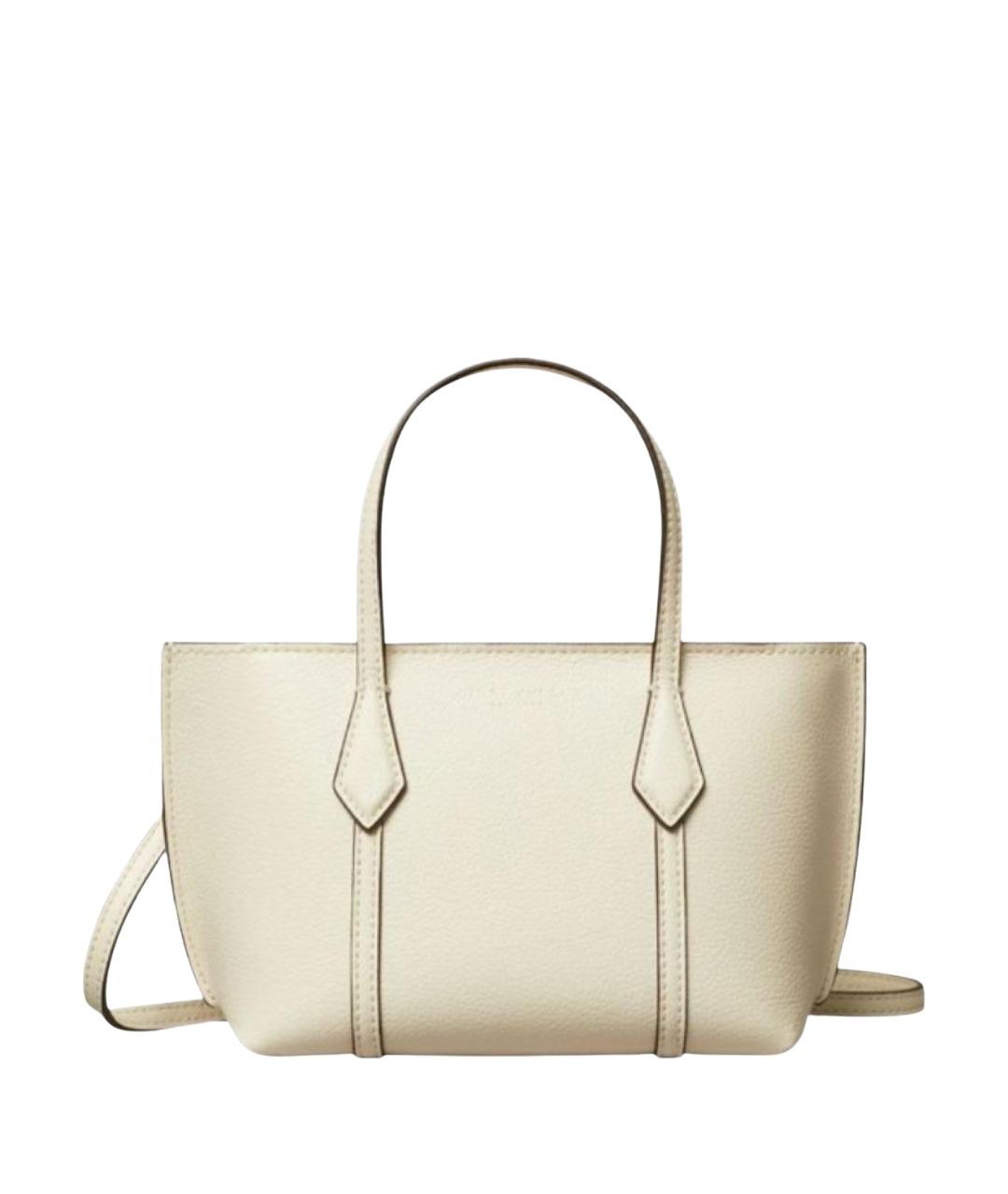 TORY BURCH Бежевая сумка тоут, фото 1
