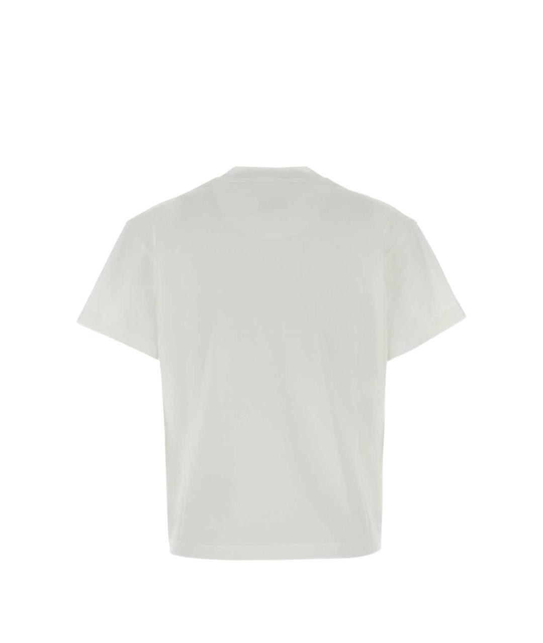 JIL SANDER Белая футболка, фото 2