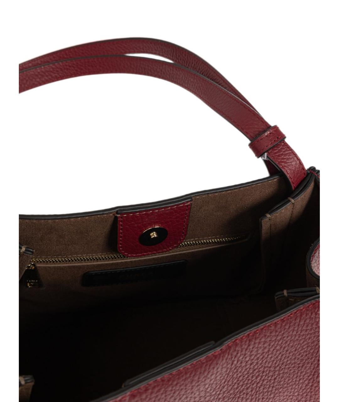 FURLA Кожаная сумка через плечо, фото 6