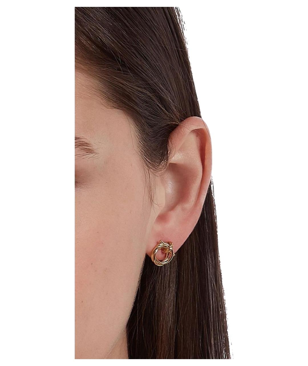 FERRAGAMO Золотые серьги, фото 2