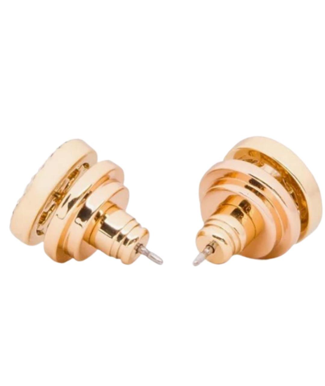 TORY BURCH Золотые серьги, фото 2