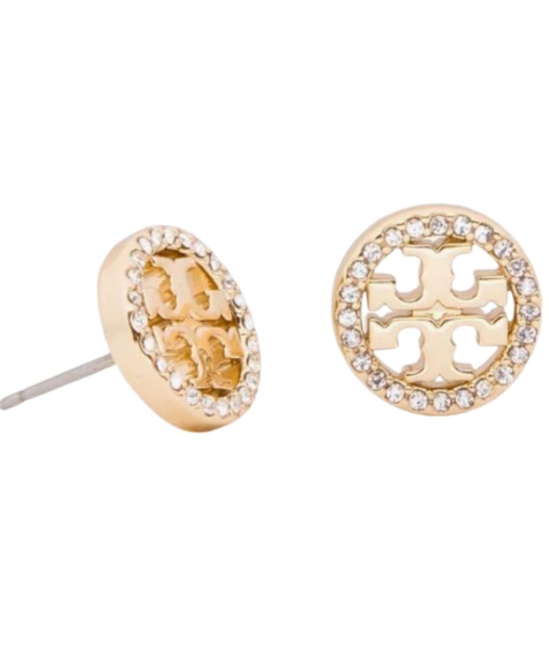 TORY BURCH Золотые серьги, фото 3