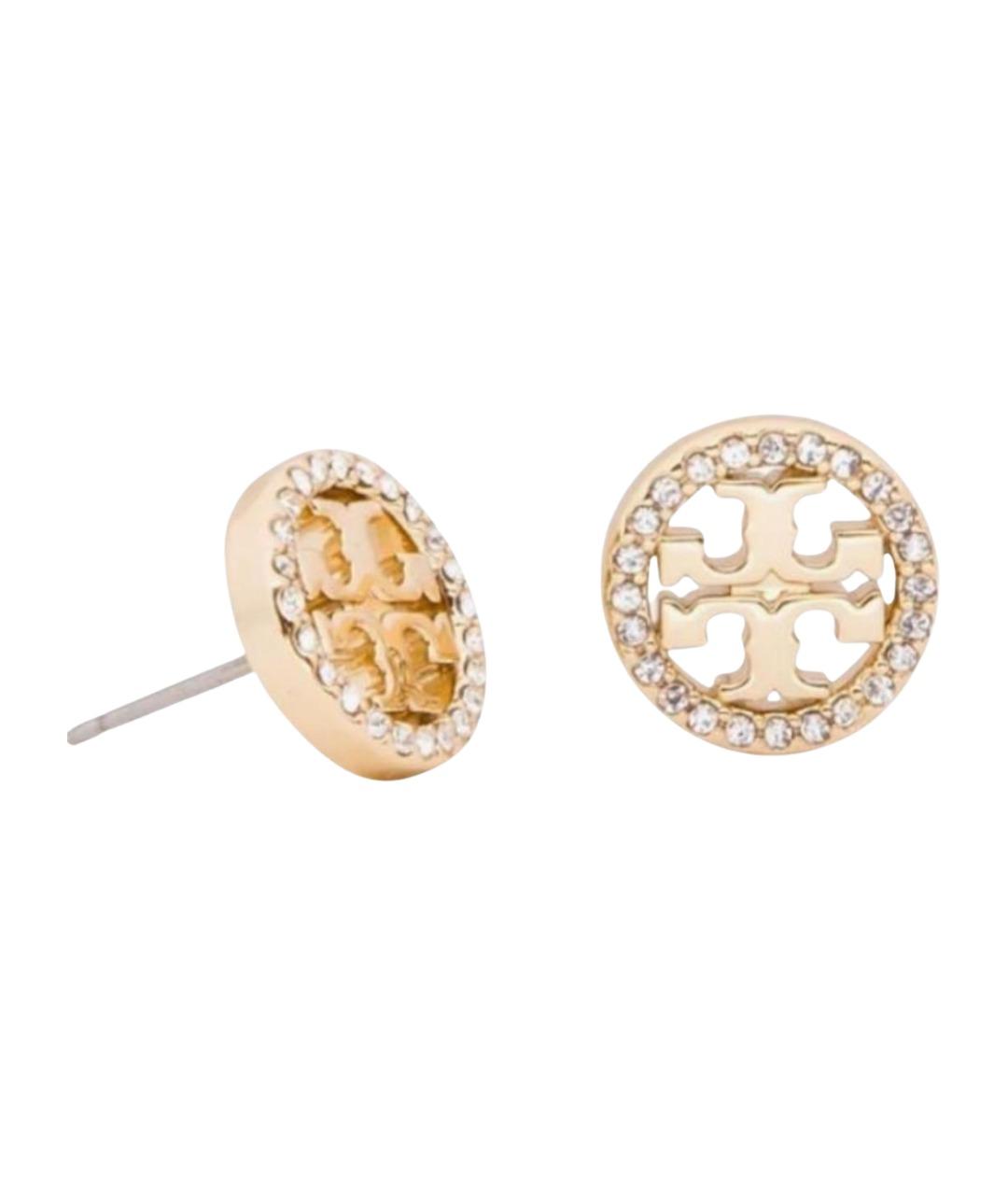 TORY BURCH Золотые серьги, фото 1